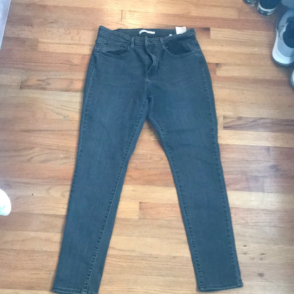 Women’s Levi’s 721 High Rise Skinny.